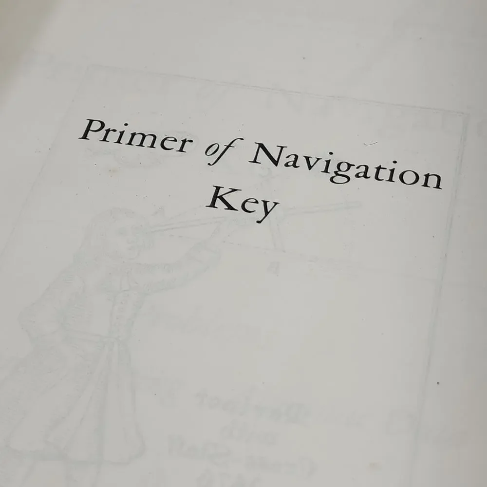 Used Book primer navigation